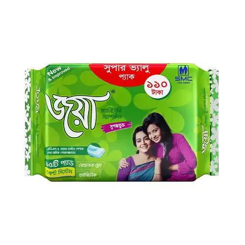 SMC Joya Sanitary Napkin - Belt System - 15 Pads