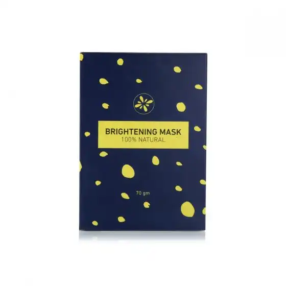 Skin cafe 100% Natural Brightening Face Mask – 70gm