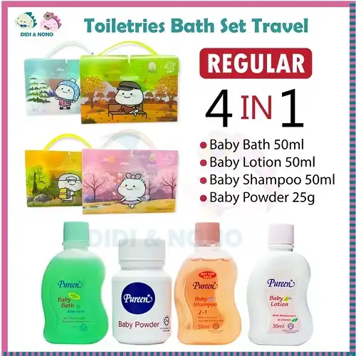 Pureen Baby Toiletries Travel Pack Set