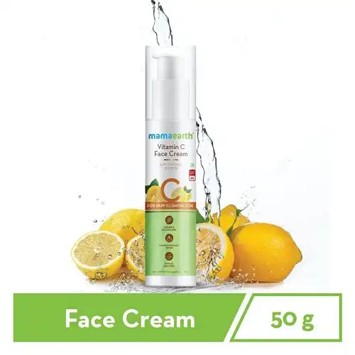 Mamaearth Vitamin C Face Cream Spf 20 50g