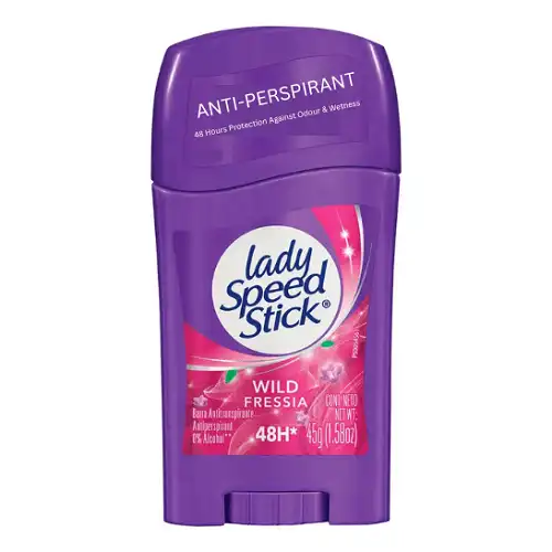 Lady Speed Stick Invisible Wild Freesia Deodorant 45g