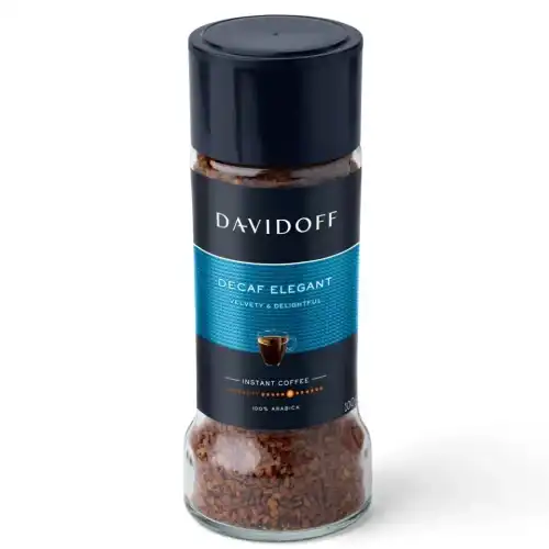 Davidoff Instant Coffee Decaf Elegant 100g