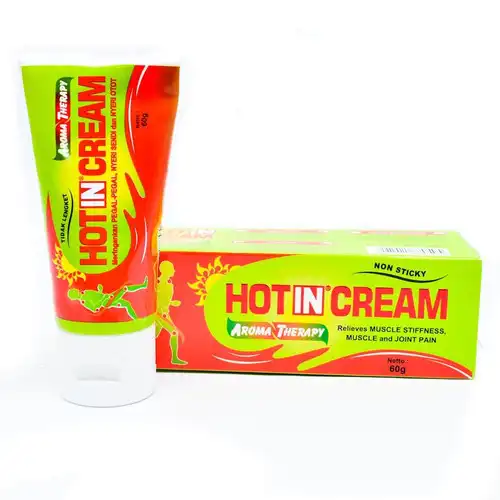Hot In Cream Aromatherapy Tube 60 g