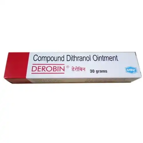 Derobin Compound Dithranol Ointment 30g