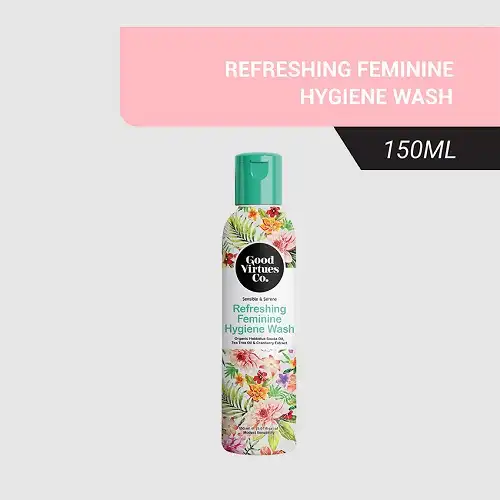Sensible & Serene Refreshing Feminine Hygiene Wash 150ml