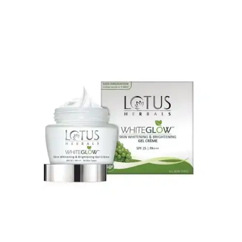 LOTUS WHITE GLOW SKIN WHITENING & BRIGHTENING DAY CREAM 60g