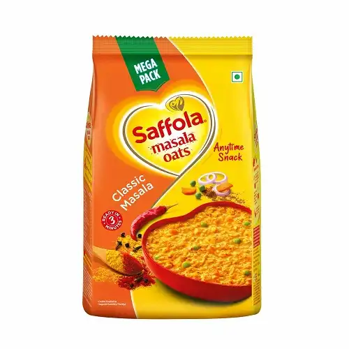 Saffola Oats Classic Masala 500g