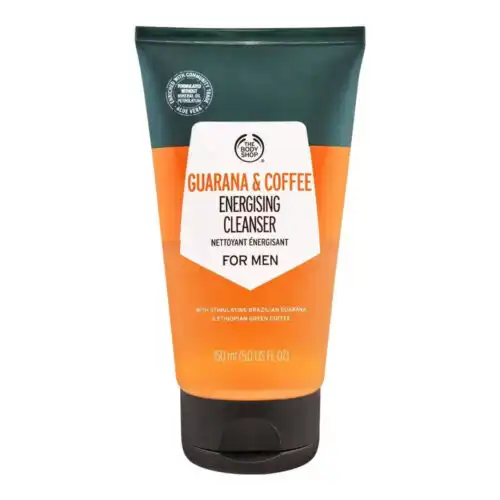 The Body Shop Guarana & Coffee Energising Cleanser For Men - 100ml