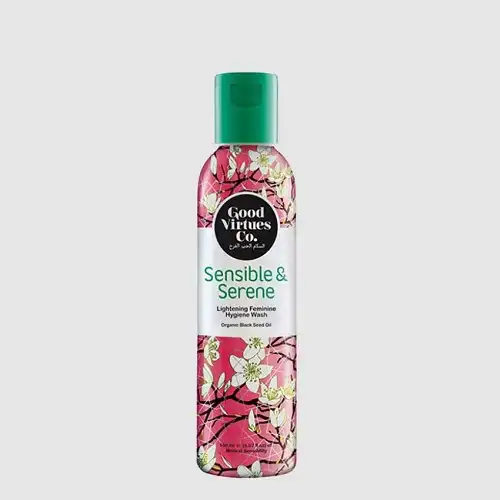 Sensible & Serene Lightening Feminine Hygiene Wash 150ml