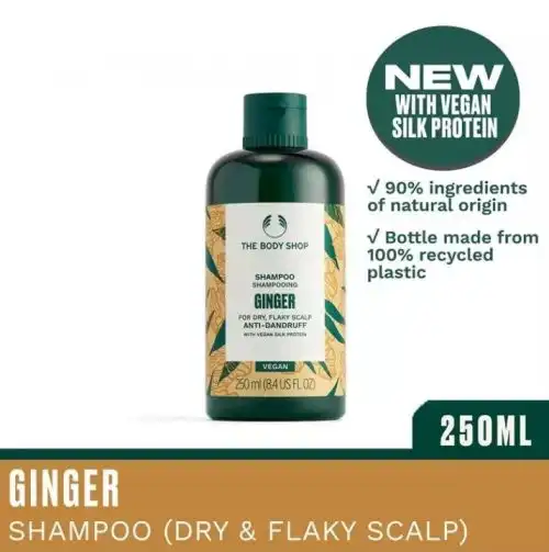 The Body Shop Ginger Scalp Care Shampoo - 250ml