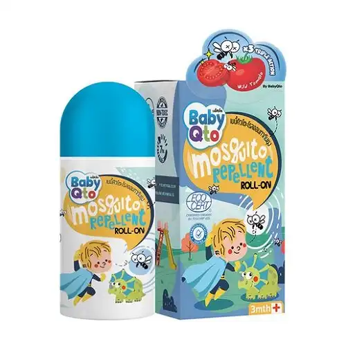 Baby Qto Mosquito Repellent Roll-On 20ml 3M+