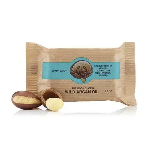 The Body Shop Wild Argan Oil Soap