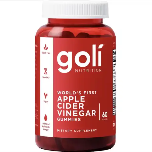 Goli Apple Cider Vinegar Gummies | 60 Gummies