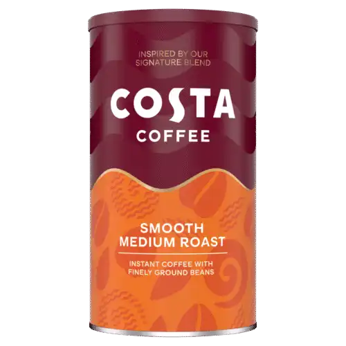 Costa coffee smooth medium roast