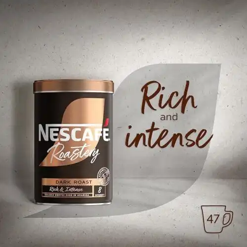 Nescafe Roastery Dark Roast 95g