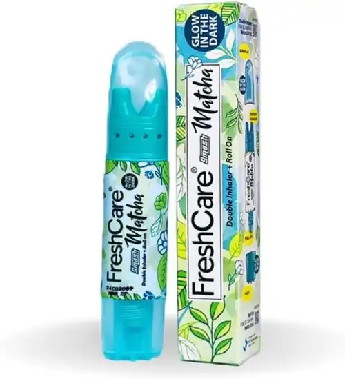 FreshCare Smash Matcha Double Inhaler + Roll On 8ml