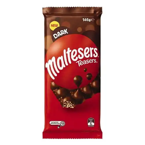 Malteaser Teasers Dark 146g by Malteaser