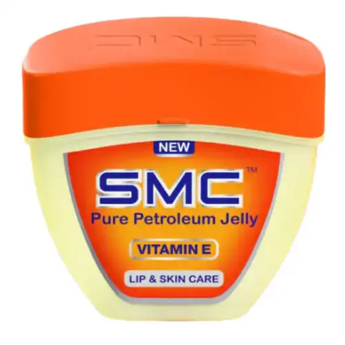 SMC Pure Petroleum Jelly Vitamin E 50ml Square Jar