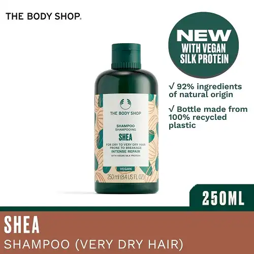 The Body Shop Shea Intense Repair Shampoo 250ml