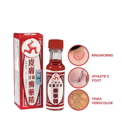 Three Legs Tinea Skin Solution 12ml