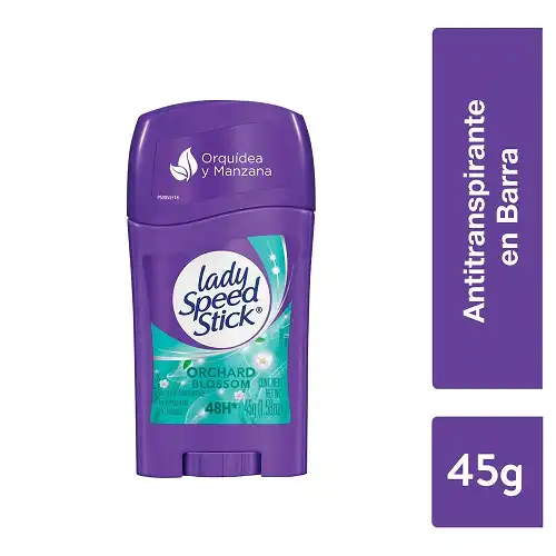 Lady Speed Stick Invisible Orchard Blossom Deodorant 45g