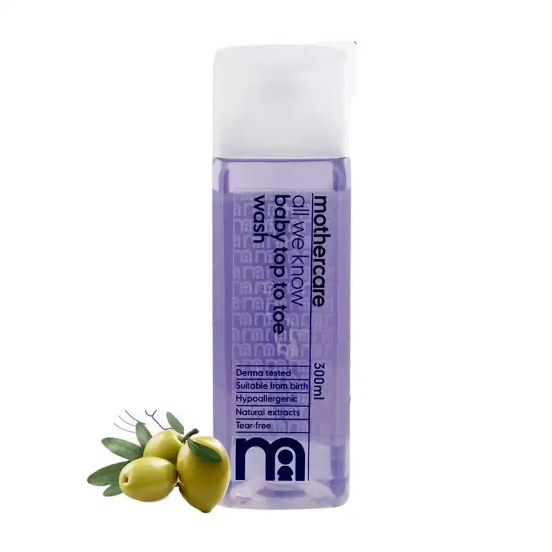 Mothercare All We Know Baby Top To Toe Wash 300ml