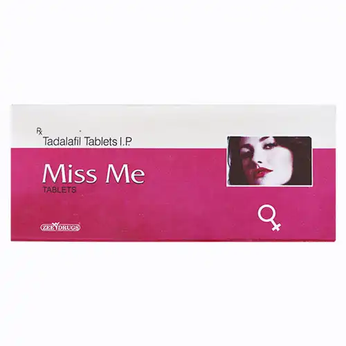 Miss Me Tadalafil Tablet 10mg
