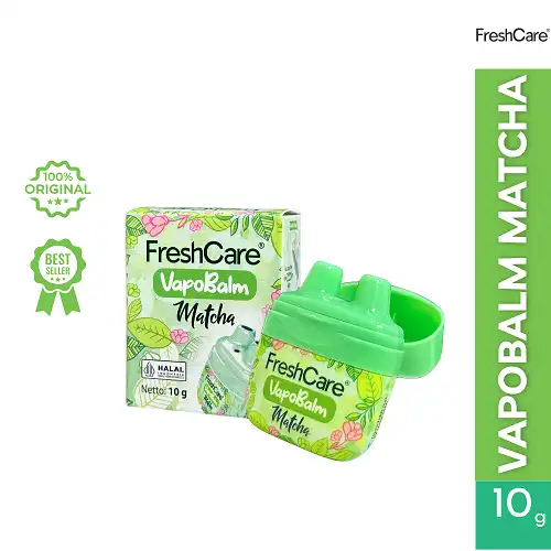 FreshCare Matcha VapoBalm & Double Inhaler 10g
