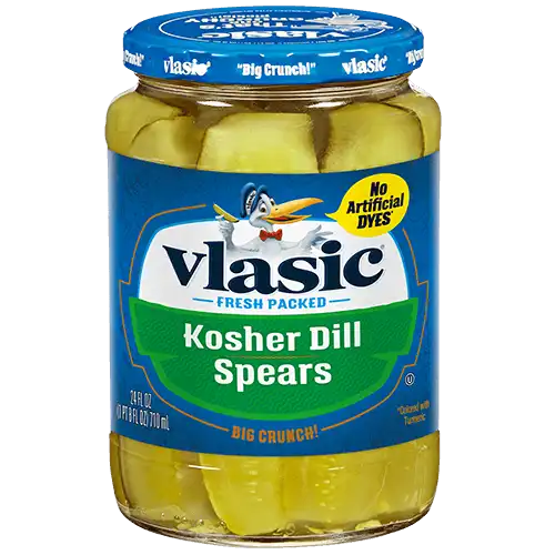Vlasic Kosher Dill Spears 710ml