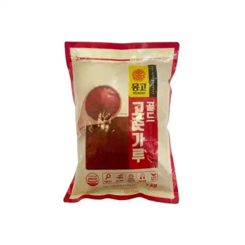 Monggo Red Pepper Powder For Seasoning Gochugaru 1kg