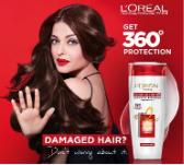 L’Oréal hair care promotion