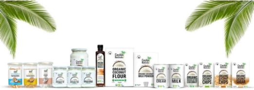 Ceylon Naturals organic coconut range