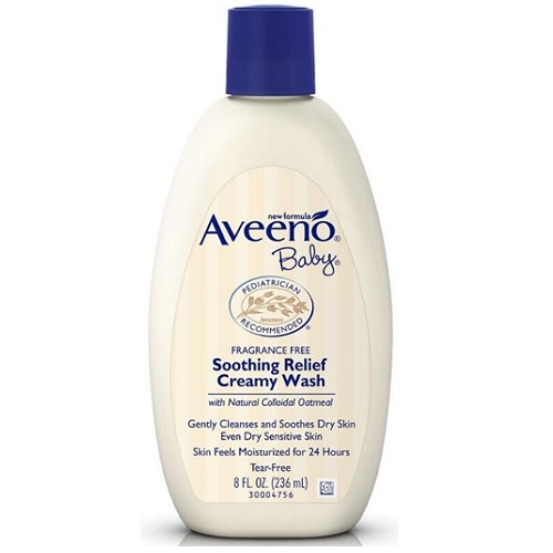 Buy Aveeno Baby Soothing Relief Cream 150ml Online