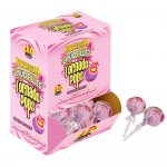 Liquid Filled Tornado Pops - Strawberry & Cream Flavour