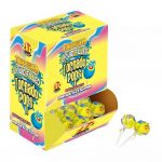 Liquid Filled Tornado Pops - Sour Blue Razz Flavour