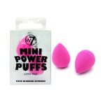 W7 Mini Power Puffs Face Blender Sponges 2-piece Set