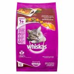 Whiskas Adult Grilled Saba Cat Food 1.2kg