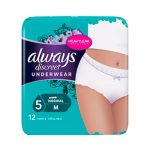Always Discreet Underwear Normal M 12 Pants