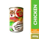 Meow Meow Cat Food Tuna Topping Chicken in jelly