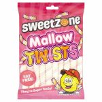 Sweet Mallow Twist Fruity Chewy Sweets