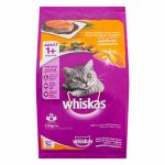 Whiskas Adult Grilled Salmon Steak Cat Food 1.2kg
