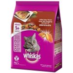 Whiskas Adult Grilled Saba Cat Food 3kg