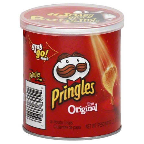 Pringles Potato Crisps the Original Flavored - 40g Buy Online at Best ...