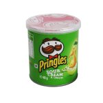 Pringles Potato Crisps Sour Cream & Onion Flavored - 40g