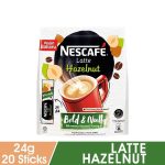 NESCAFE Latte Hazelnut 20 stick