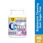 Extra White Bubblemint Chewing Gum Sugar Free - 46ps