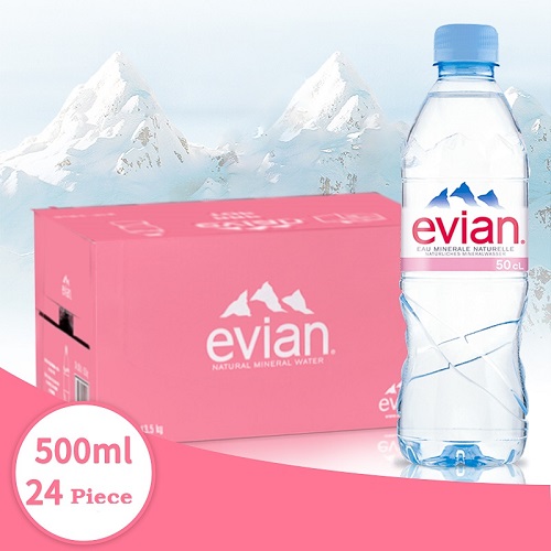 evian Natural Mineral Water - 500ml - 24pcs Buy Online at Best Prices in  Bangladesh AmarJhuri
