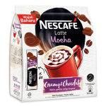 NESCAFE Latte Mocha Instant Coffee 3 in 1 - 15 Sticks