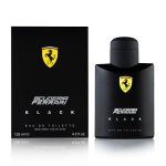 Scuderia Ferrari Black Eau de Toilette for Men 125ml