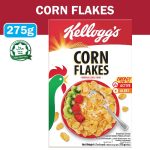 Kellogg's Original Corn Flakes Healthy Breakfast Cereal 275g